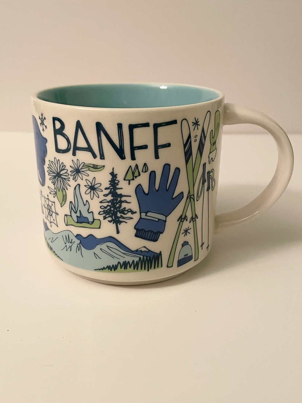 Starbucks Banff Mug Been There Series Across The Globe Collection 14 oz